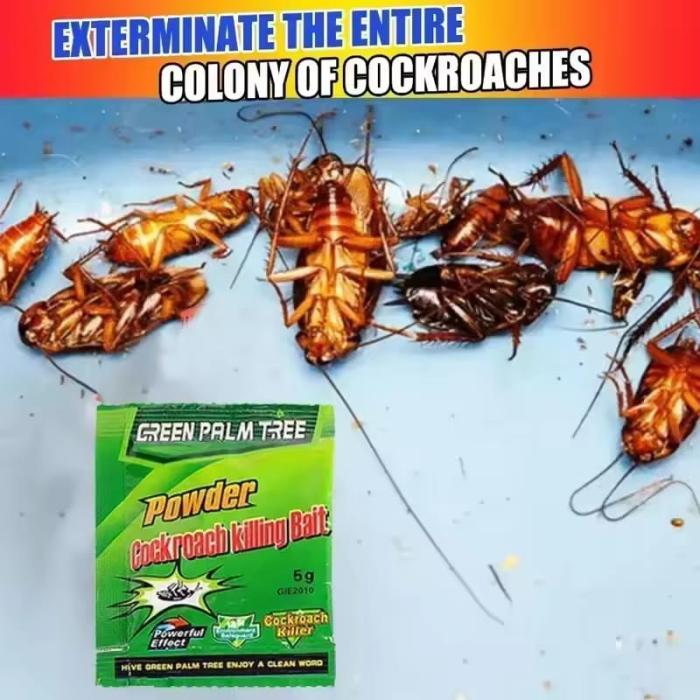 Cockroach Killing Bait Powder (10 pcs)