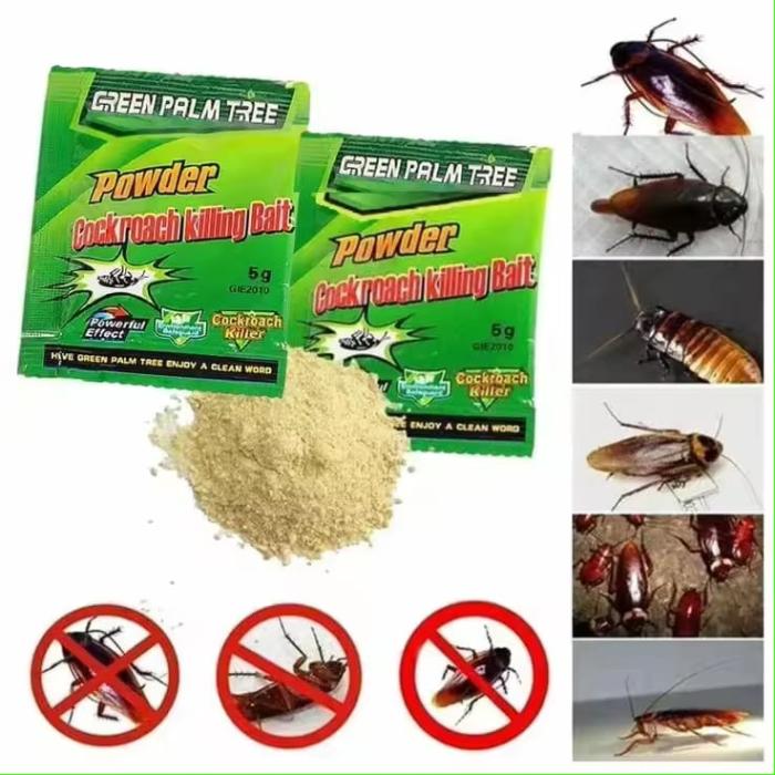 Cockroach Killing Bait Powder (10 pcs)